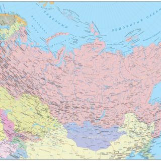 Карты России