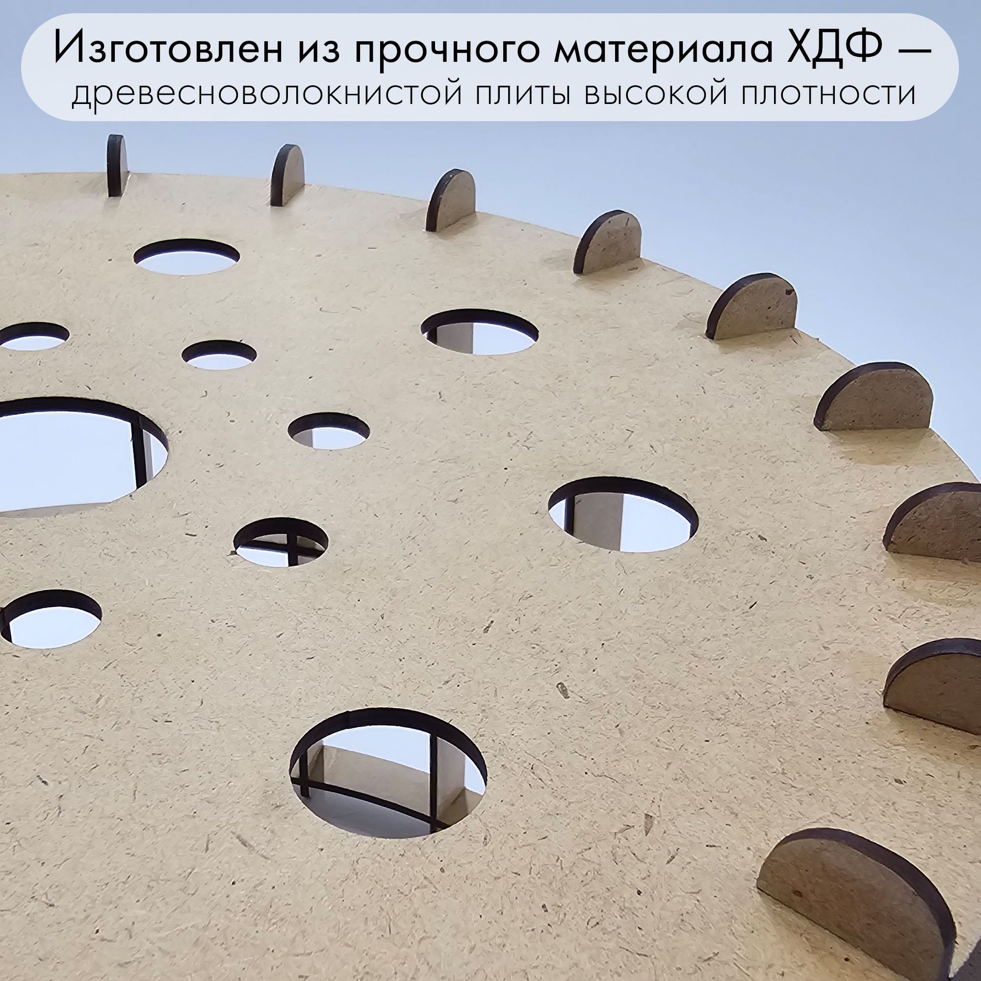 Подвесной светильник трапеция абажур в стиле лофт D 47 см — изображение 7