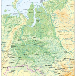Карты регионов России