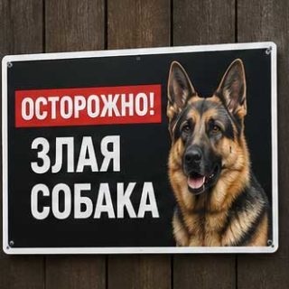 Информационные таблички